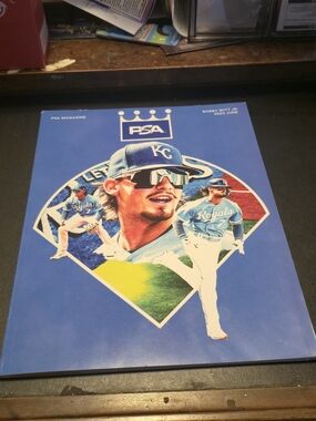 Magazine Bobby Witt Jr. Blue Cover - Brand